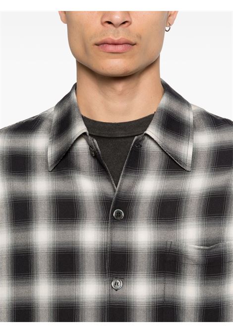 camicia every uomo bianca e navy OUR LEGACY | M2262ERC